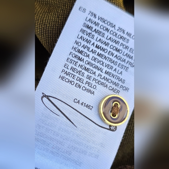 White Stuff Gold Velvety Pullover Top,UK Size 12, US Size 8. Good Condition - Picture 9 of 12